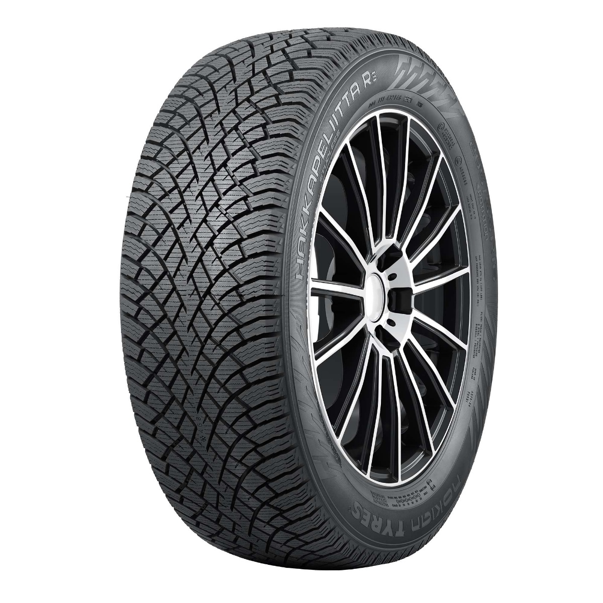 lamellrehv Nokian Hakkapeliitta R5
